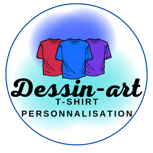 Dessin Art T-shirt de Personnalisation