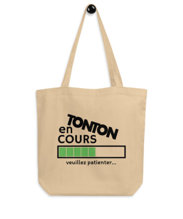 Tote Bag Bio tonton en cours veuillez patienter…