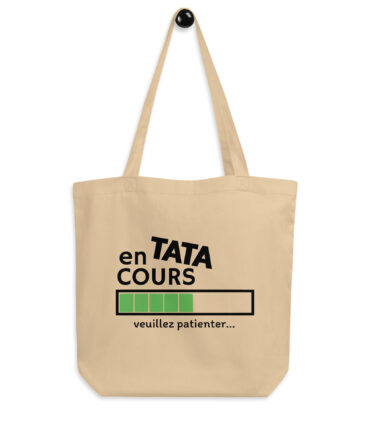 Tote Bag Bio tata en cours veuillez patienter…