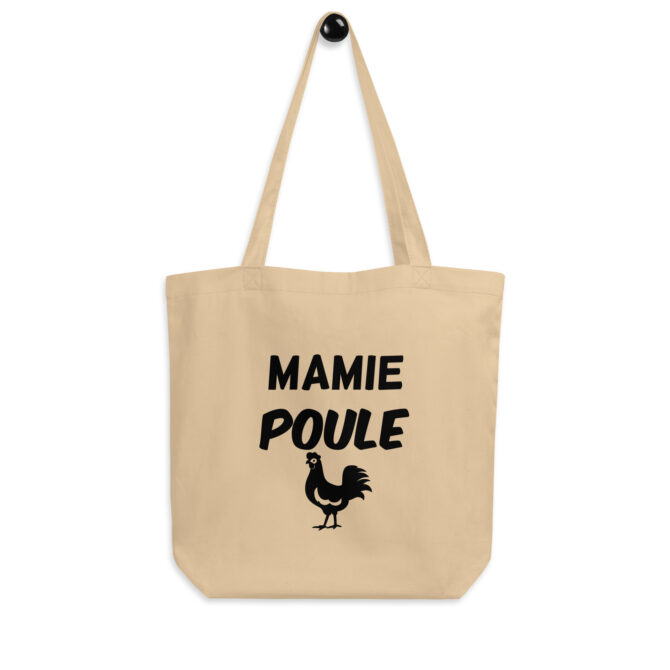 Tote Bag Bio mamie poule