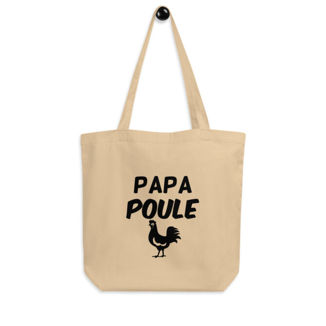 Tote Bag Bio Papa poule