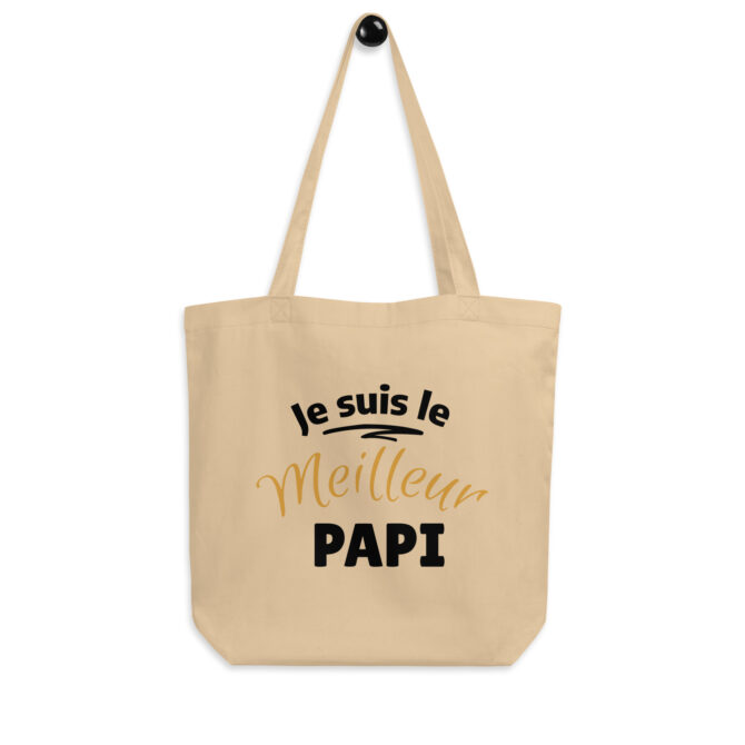 Tote Bag Bio je suis le meilleur papi
