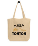 Tote Bag Bio je suis le meilleur tonton