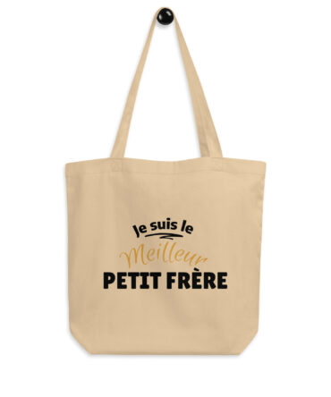 Tote Bag Bio je suis le meilleur petit frère
