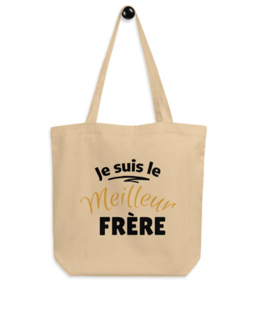 Tote Bag Bio je suis le meilleur frère