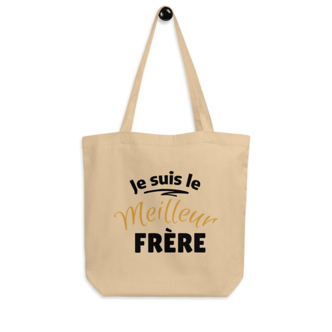 Tote Bag Bio je suis le meilleur frère