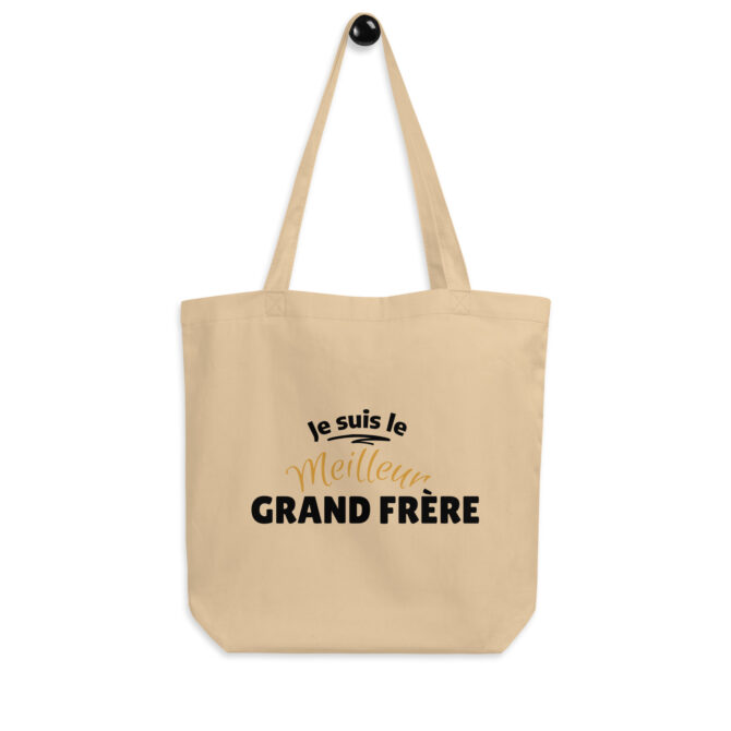 Tote Bag Bio je suis le meilleur grand frère