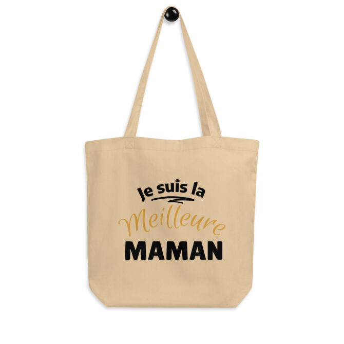 Tote Bag Bio  je suis la meilleure maman