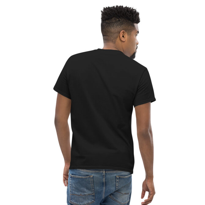 T-shirt classique homme Je suis un petit frère qui assure