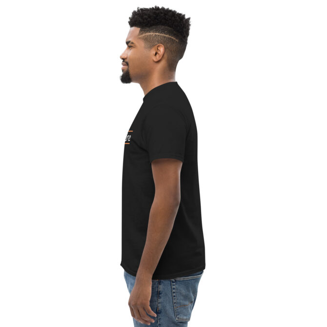 T-shirt classique homme Je suis un petit frère qui assure