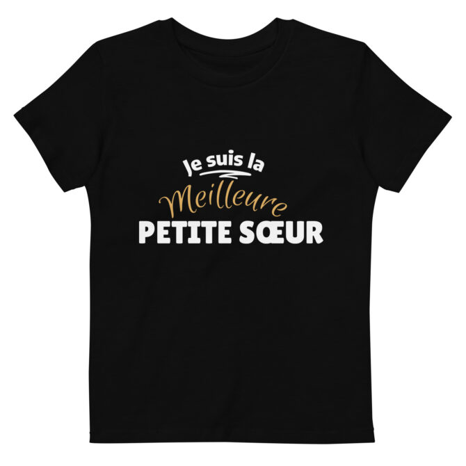 T-shirt en coton bio enfant