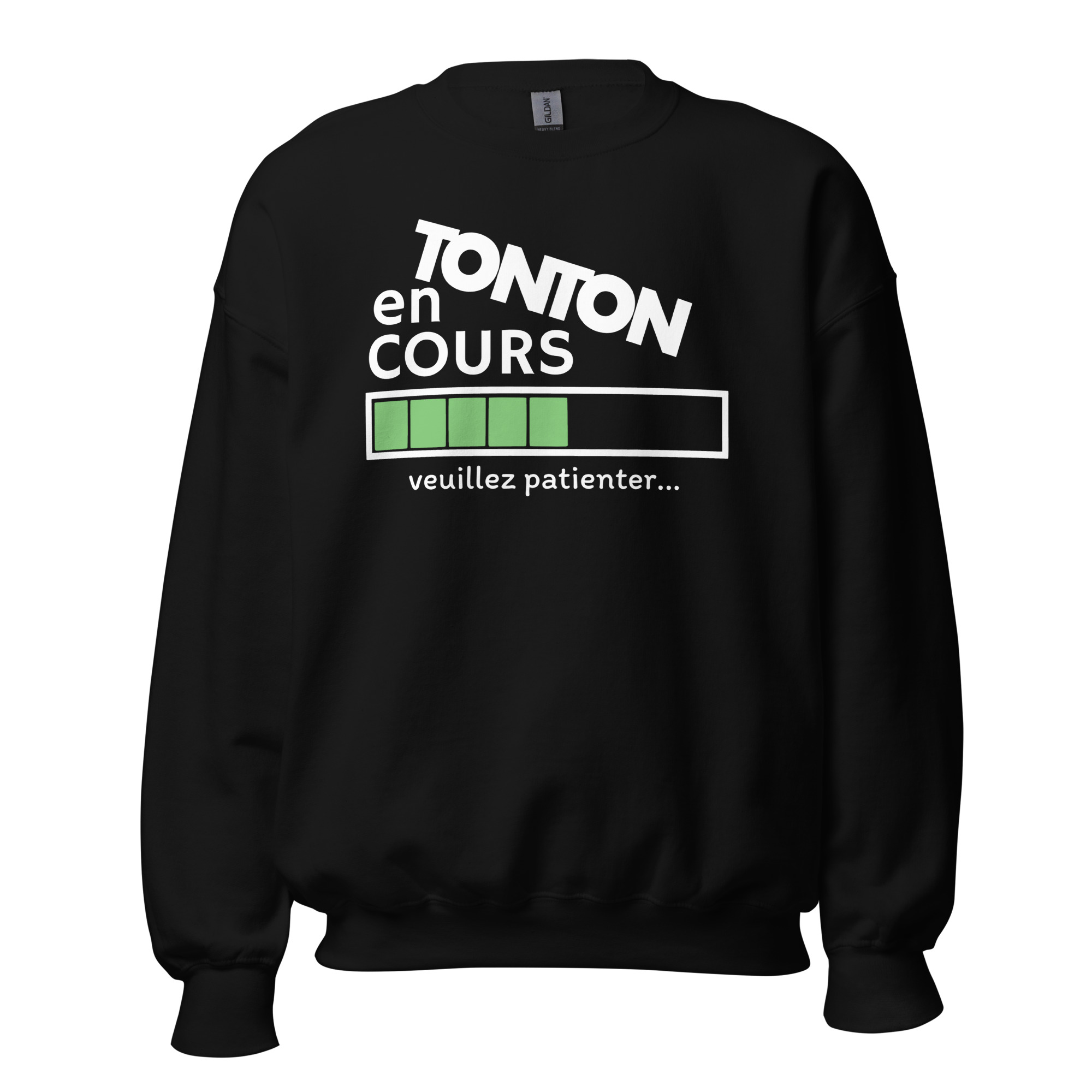 Sweat Unisexe à Col Rond tonton en cours veuillez patienter…