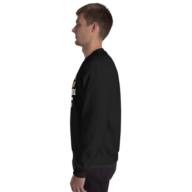 Sweat Unisexe à Col Rond Je suis le meilleur petit frère du monde