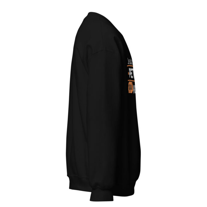 Sweat Unisexe à Col Rond Je suis un petit frère qui assure