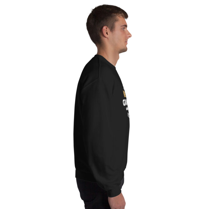 Sweat Unisexe à Col Rond Je suis le meilleur grand frère du monde