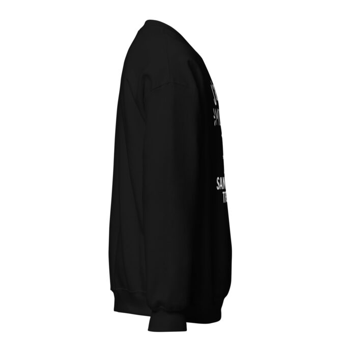Sweat Unisexe à Col Rond J'ai eu mon bac sans forcer trop ouf