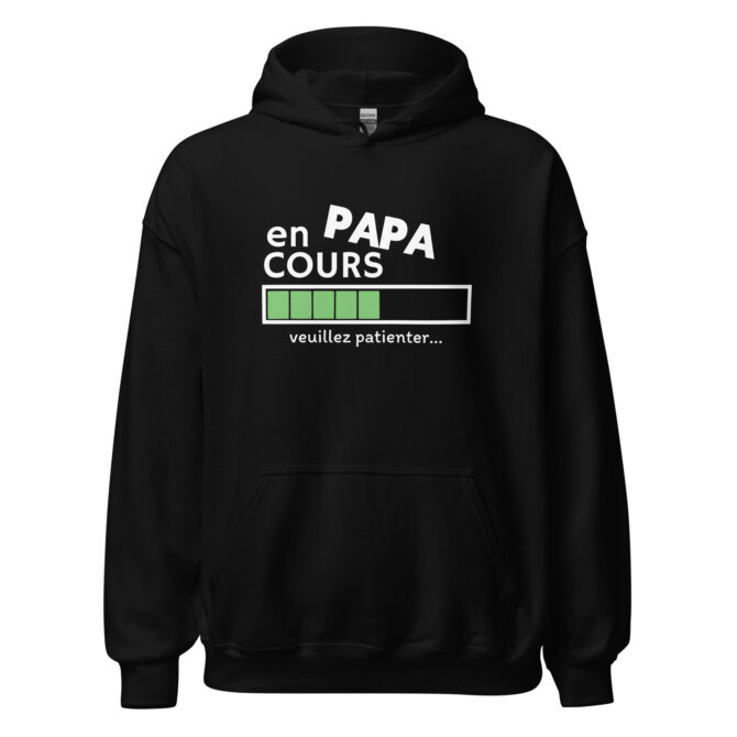 Sweat à capuche papa en cours veuillez patienter...