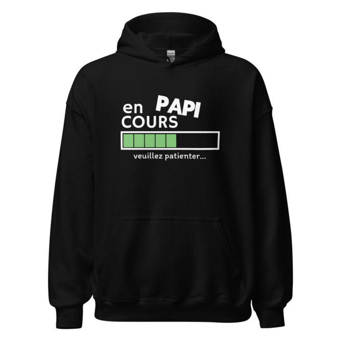 Sweat à capuche papi en cours veuillez patienter...