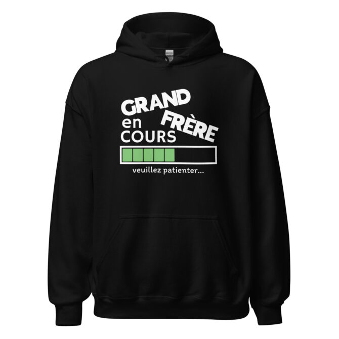 Sweat à capuche grand frère en cours veuillez patienter...