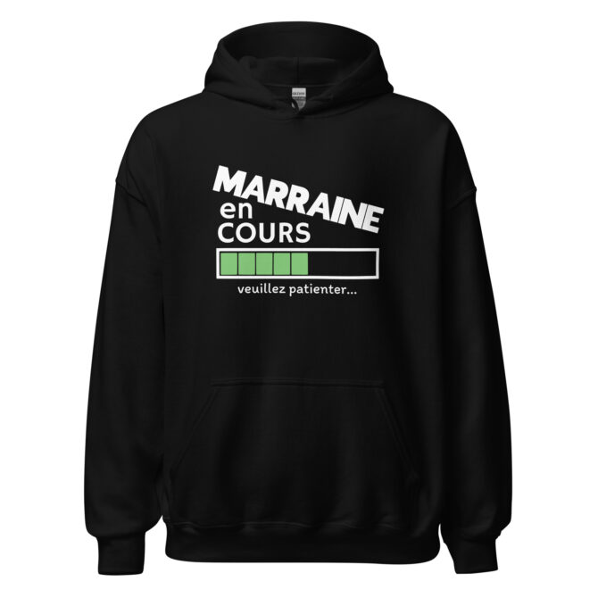 Sweat à capuche marraine en cours veuillez patienter...