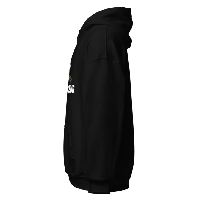 Sweat à capuche je suis la meilleure petite sœur