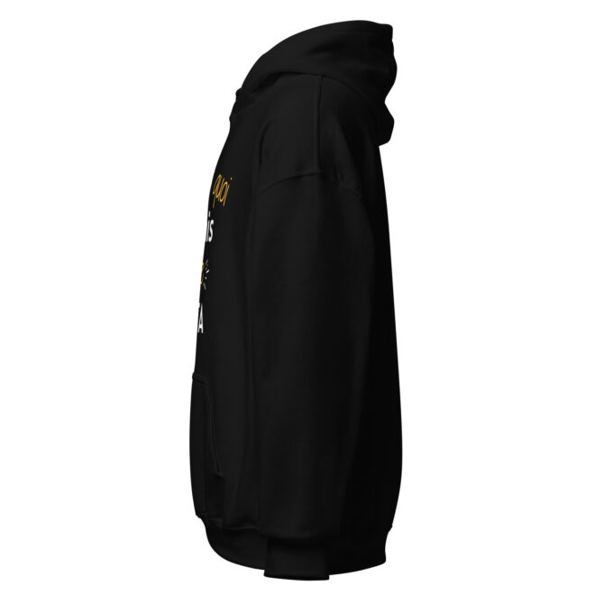 Sweat à capuche Tu sais quoi j’vais être tata