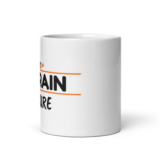 Mug Blanc Brillant Je suis un parrain qui assure