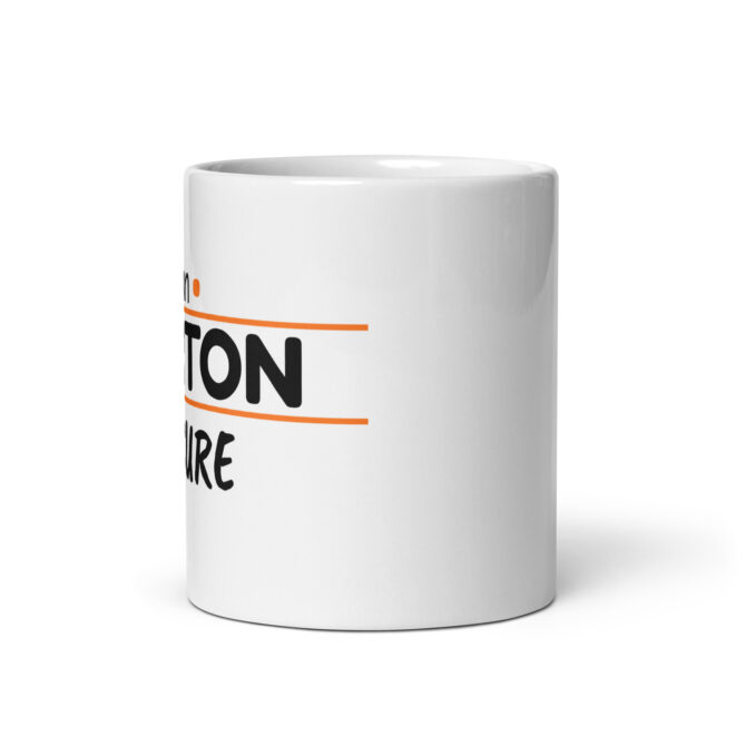 Mug Blanc Brillant Je suis un tonton qui assure