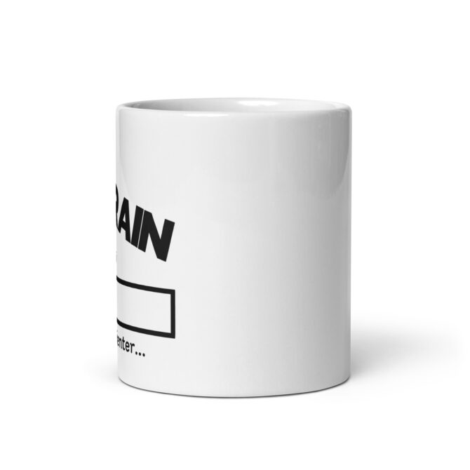 Mug Blanc Brillant parrain en cours veuillez patienter...
