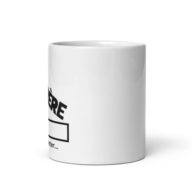 Mug Blanc Brillant petit frère en cours veuillez patienter…