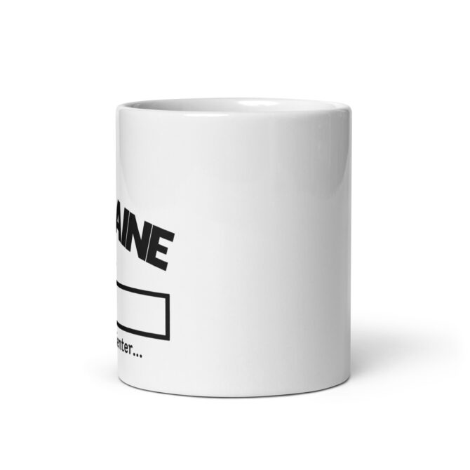 Mug Blanc Brillant marraine en cours veuillez patienter…