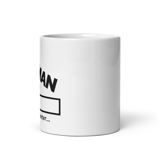 Mug Blanc Brillant maman en cours veuillez patienter…