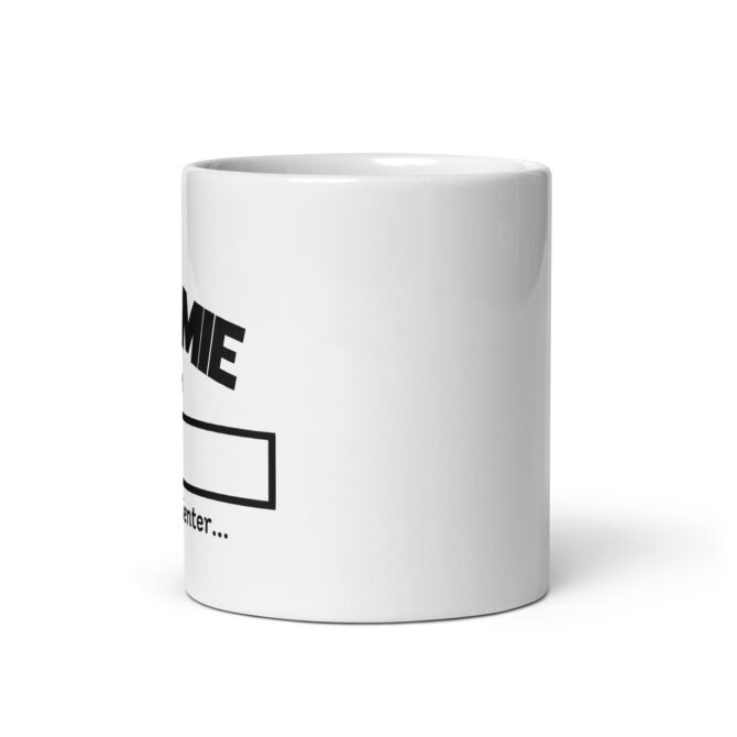 Mug Blanc Brillant mamie en cours veuillez patienter…