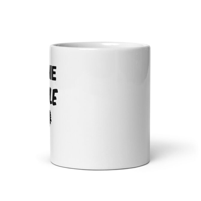 Mug Blanc Brillant mamie poule