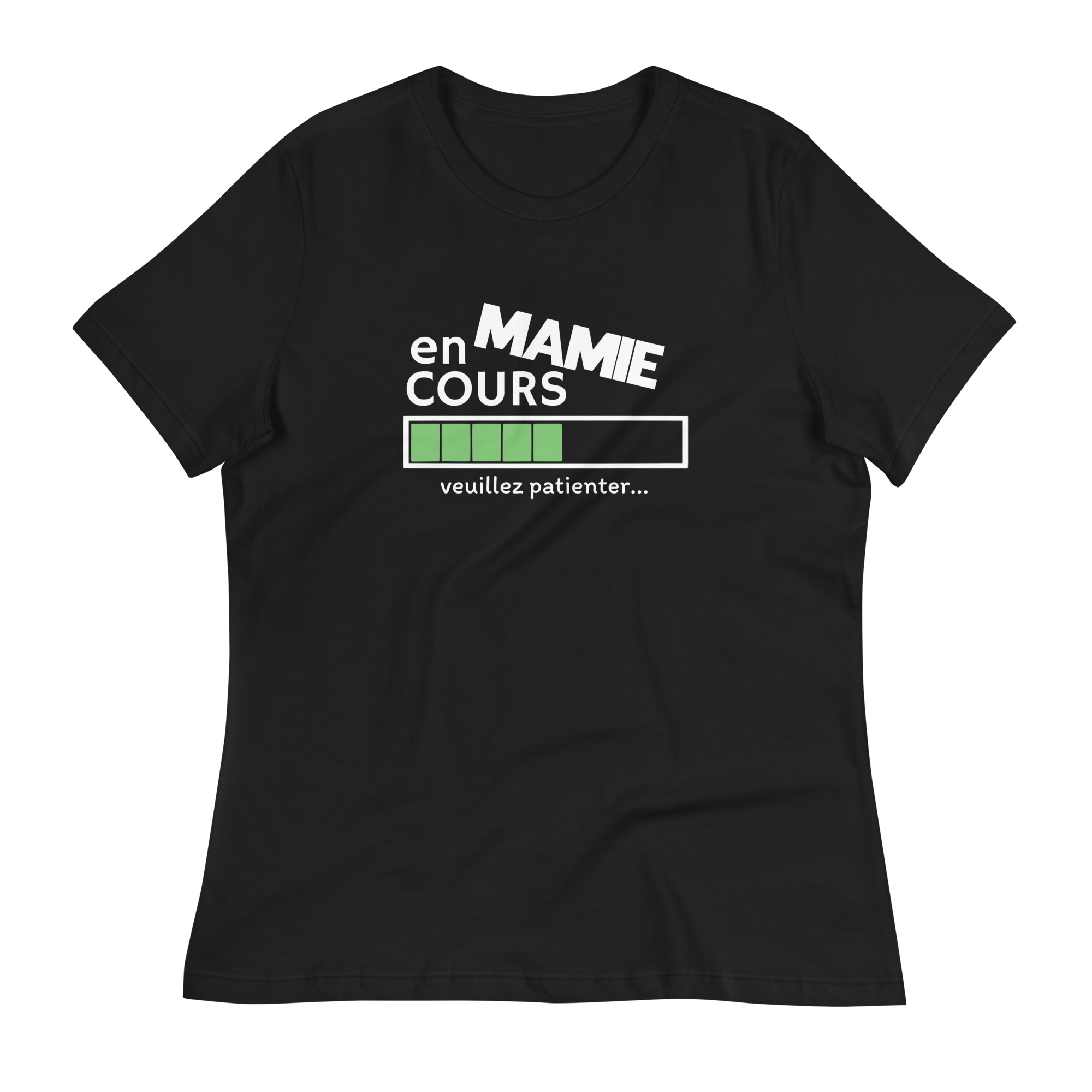 T-shirt Décontracté pour Femme mamie en cours veuillez patienter…