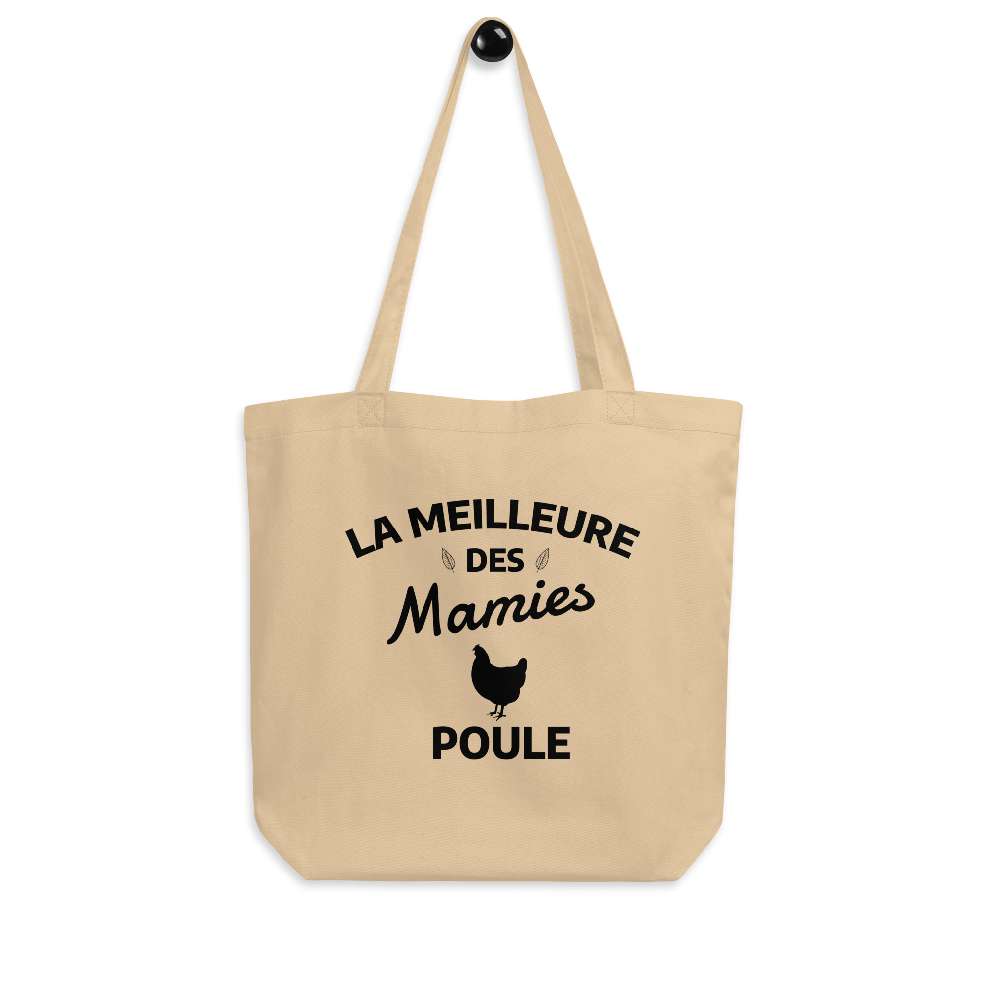 Tote Bag Bio La meilleure des mamies poule