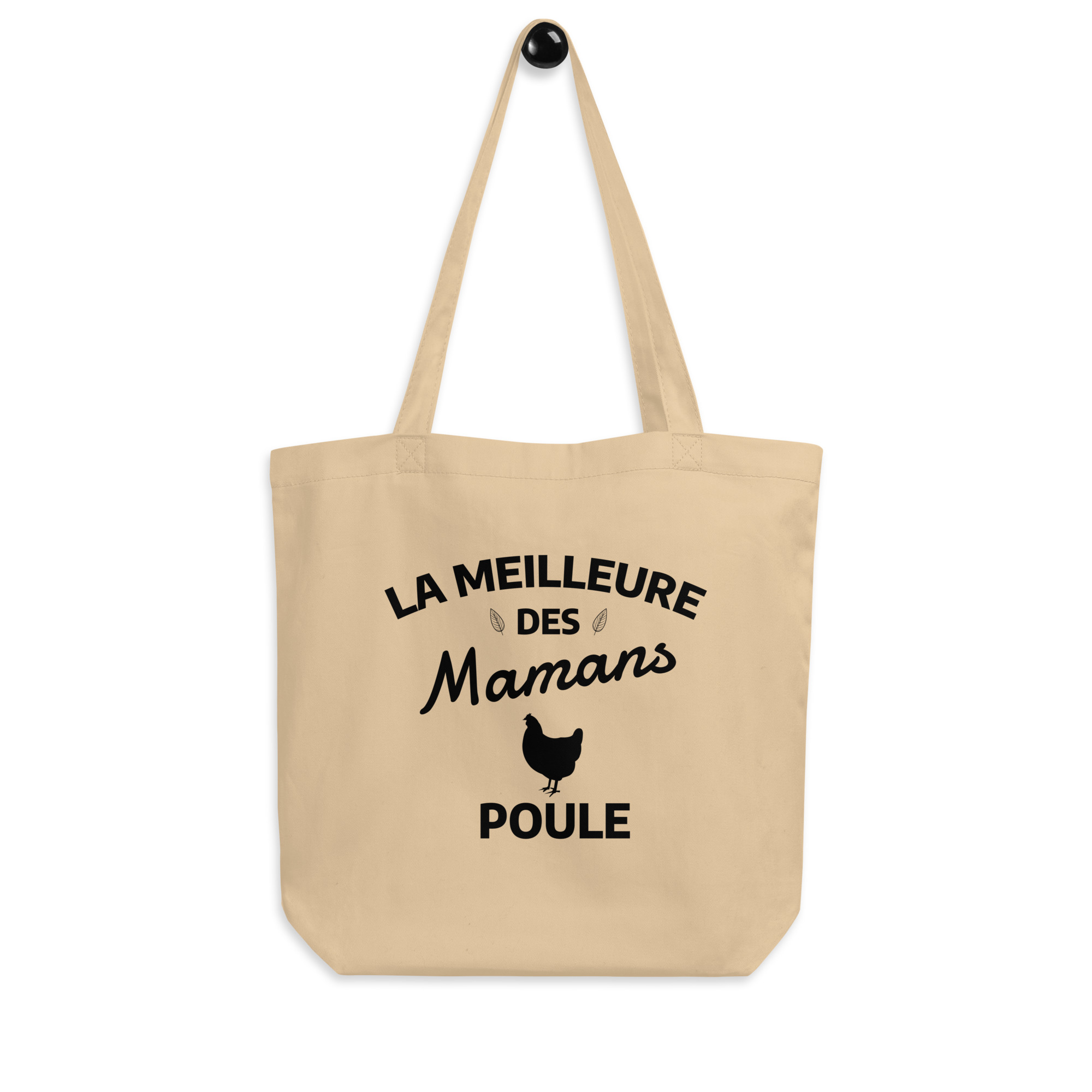 Tote Bag Bio La meilleure des mamans poule