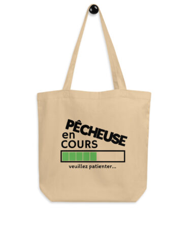 Tote Bag Bio pêcheuse en cours veuillez patienter…
