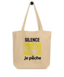 Tote Bag Bio Silence je pêche