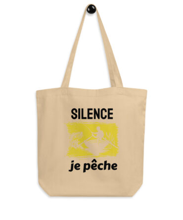 Tote Bag Bio Silence je pêche