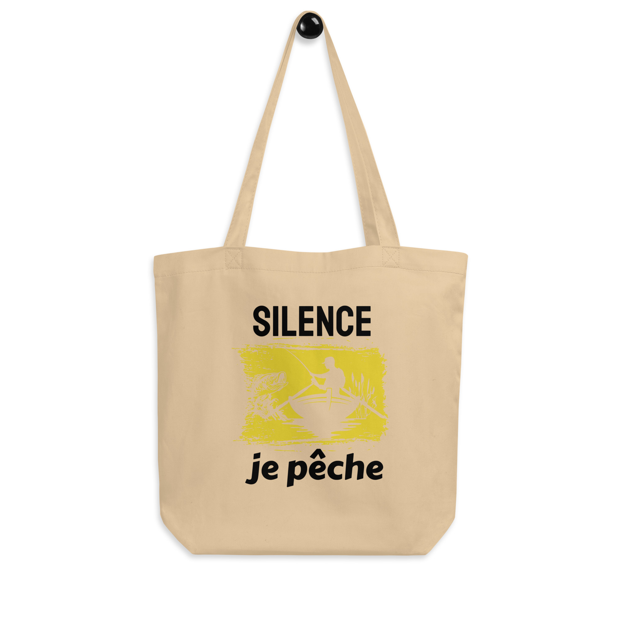 Tote Bag Bio Silence je pêche