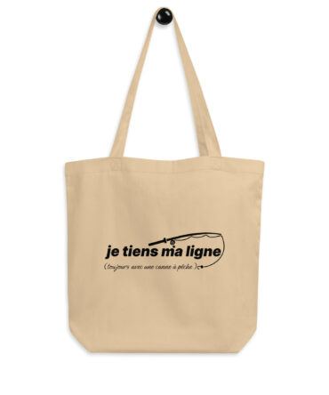 Tote Bag Bio Je tiens ma ligne