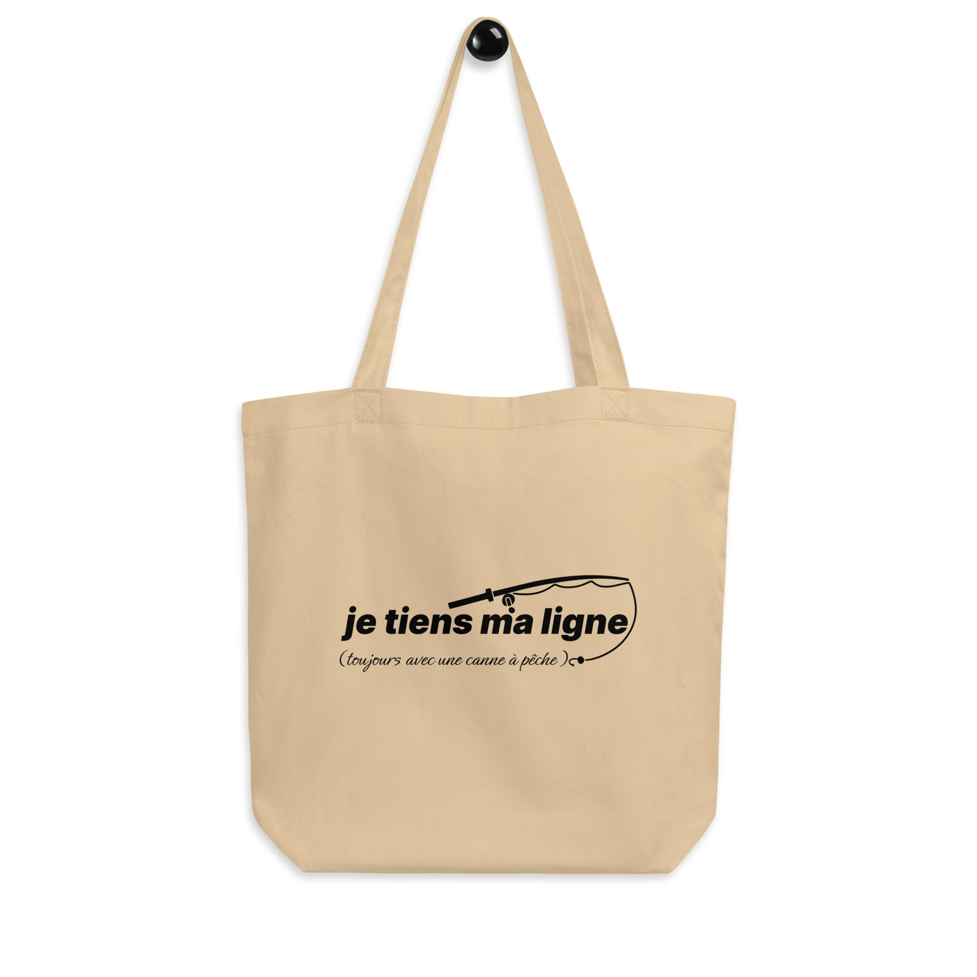 Tote Bag Bio Je tiens ma ligne