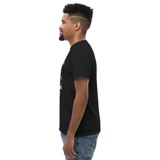 T-shirt classique homme Pas besoin de cheveux avec ses biceps de rêve
