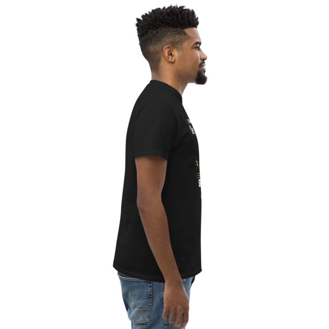 T-shirt classique homme Pas besoin de cheveux avec ses biceps de rêve