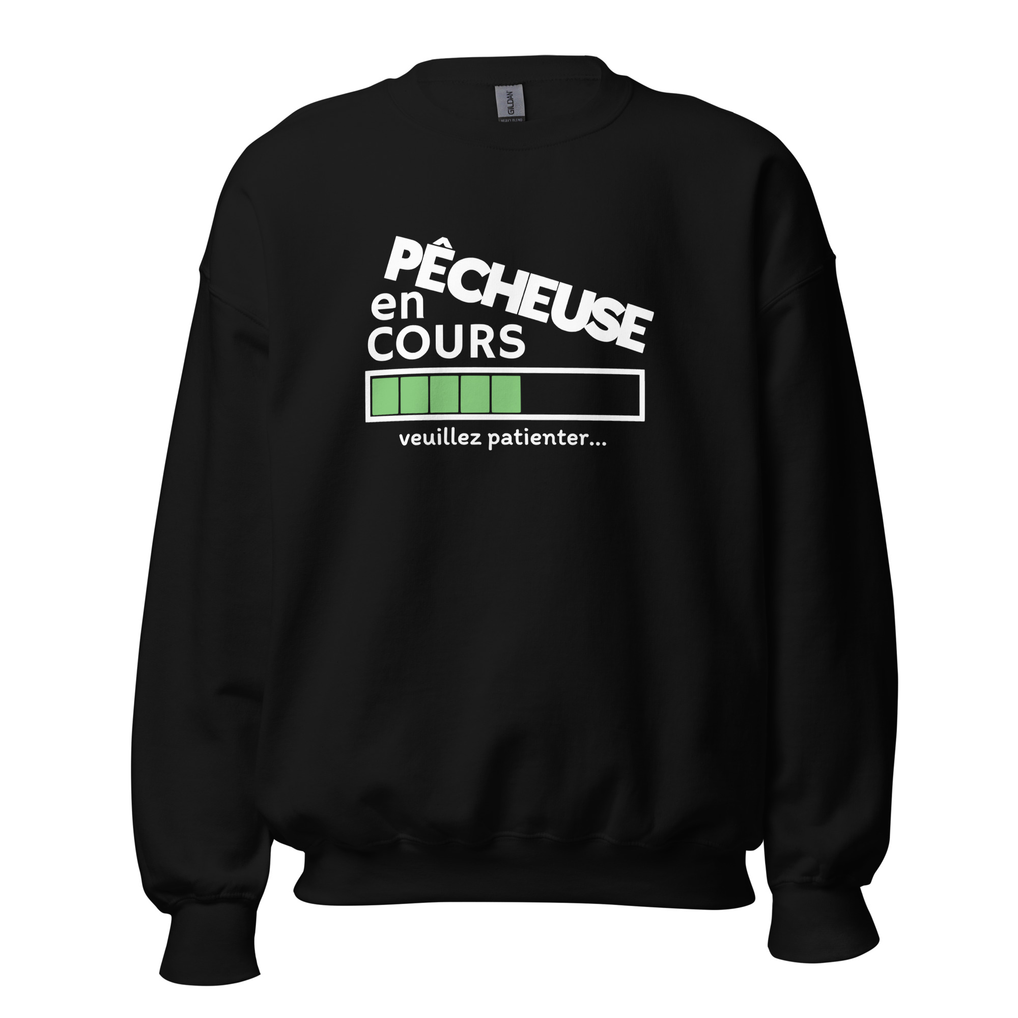 Sweat Unisexe à Col Rond pêcheuse en cours veuillez patienter…