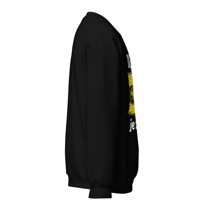 Unisex Sweatshirt Silence je pêche