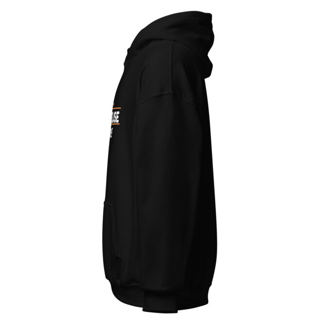 Sweat à capuche Je suis une pêcheuse qui assure