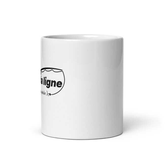 Mug Blanc Brillant Je tiens ma ligne