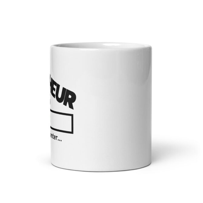 Mug Blanc Brillant pêcheur en cours veuillez patienter…